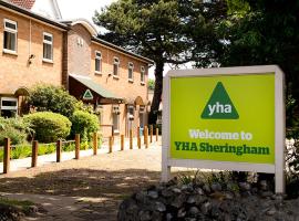YHA Sheringham, accessible hotel in Sheringham