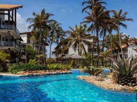 Taibá Beach Resort Suítes、タイーバのホテル