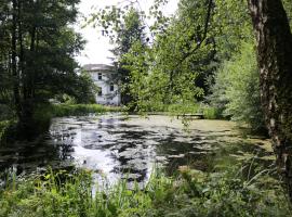 Villa Elisenruh – kwatera prywatna w mieście Henstedt-Ulzburg
