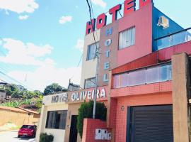 Hotel Oliveira - By UP Hotel, hotel di Ipatinga