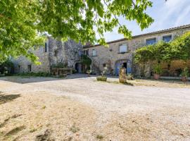 Auberge de Saugras, hotel v destinaci Argelliers