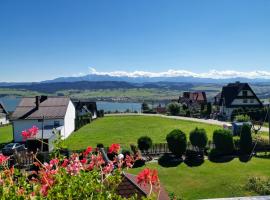 Noclegi z widokiem, hotel v destinaci Huba