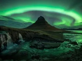 Kirkjufell Guesthouse and Apartments、グルンダルフィヨルズルのバケーションレンタル