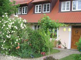 Ferienwohnungen Wastl Fränkische Schweiz, βίλα σε Hiltpoltstein