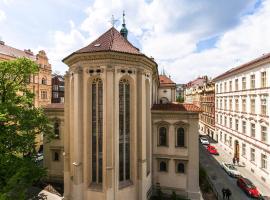 Salvator church apartment, apartment in Prague