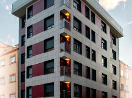 아란다데두에로에 위치한 호텔 Aparthotel Essenzia de Castilla