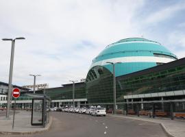 PORT INN Hotel, hotel poblíž Mezinárodní letiště Astana - NQZ, Astana