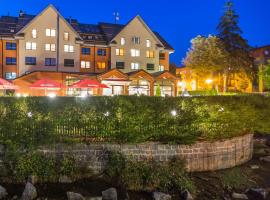 Pension Böhmerwald, hotel sa Železná Ruda