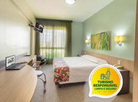 Eko Residence Hotel - próximo a Santa Casa e Auditório Araujo Vianna, ubytování s možností vlastního stravování v destinaci Porto Alegre