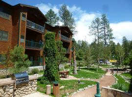 Ruidoso River Resort Condos, хотелски комплекс в Рюидозо