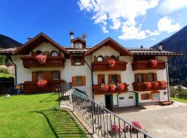 Casa Bamby, apartmán v destinaci Cogolo