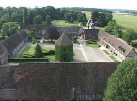 Domaine De Rebetz, hotel v destinaci Chaumont-en-Vexin