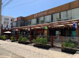 Transcar Suítes – hotel w mieście Aracaju