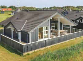 6 person holiday home in Ringk bing, hotel in Nørby