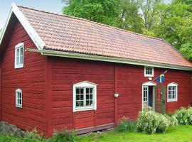 8 person holiday home in VIMMERBY、Rumskullaのヴィラ