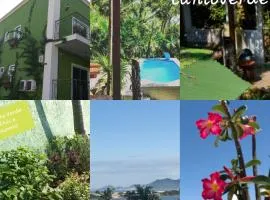 Embaú Mar - ecocasa Morada Canto Verde - Guarda do Embaú SC - Brasil