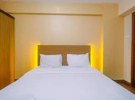 Cozy and Simple Living Studio Apartment at Cinere Resort By Travelio