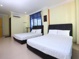 SPOT ON 89857 Azra Inn (rumah Tumpangan), готель біля аеропорту Аеропорт імені Султана Ісмаїла Петри - KBR, у місті Кота-Бару