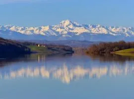 Gîte en pleine nature proche du lac de la Gimone