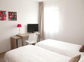Ténéo Apparthotel Bordeaux Mérignac - Aéroport, Hotel in Mérignac