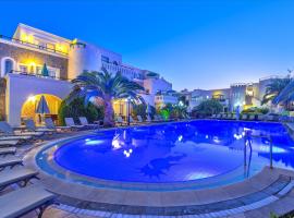 Hotel Castle Suites, hotel i Platanias