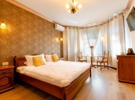 Vila Genia, hotel v destinaci Câmpulung Moldovenesc