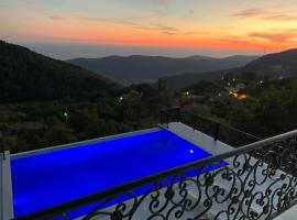 Vila Wolf Montenegro: Budva'da bir otel