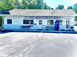 The Minuteman Inn Acton Concord Littleton, hotel s parkiriščem v mestu Acton