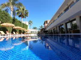 Paradise Bar Apartments: Planos şehrinde bir otel