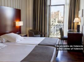 Zenit Valencia, hotel a València