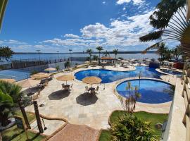 Lake Side Beira do Lago - piscina - academia - sauna- By Rei dos Flats, Hotel in Brasilia