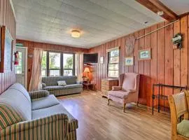 Dent Cabin on Star Lake with Dock, Deck, Dining