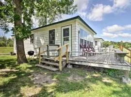 Pet-Friendly Beachfront Dent Cabin with Grill!