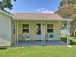 Romantic Waterfront Abode with Patio and Dock!