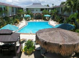 Island House Resort Hotel, motel en St Pete Beach