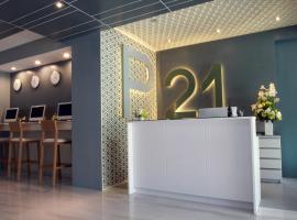 清迈P21酒店，位于清迈的酒店
