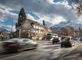 Hotel Spatz, hotel Luzernben