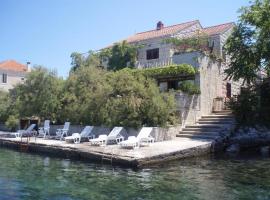 Stone House Gregov - Double Bedroom 3, pensionat i Lumbarda