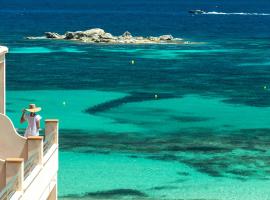 Hotel Tahiti, cheap hotel in Es Pujols