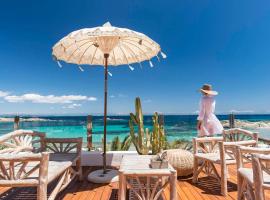 Hotel Tahiti, hotel com acessibilidade em Es Pujols