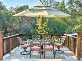 Bright Gold Country Home Pool, Deck and Hot Tub!