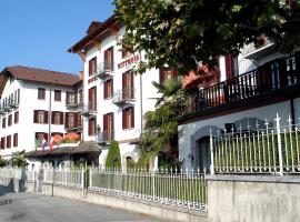 Hotel Vittoria, Hotel in Premeno