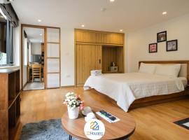 22Housing luxury Hotel & Residence 39 Linh Lang，河內的飯店