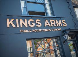 Kings Arms Hotel, hotel cerca de Arthur Findlay College de Física, Stansted Mountfitchet