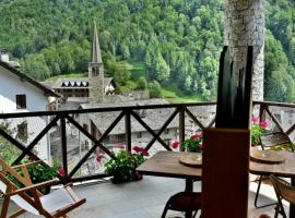MH Olen Boutique Hotel, hotel v destinácii Alagna Valsesia