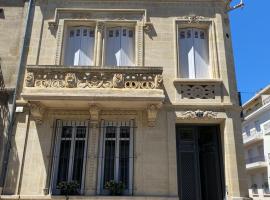 La Villa Desvaux de Marigny, hotel romântico em Bordeaux