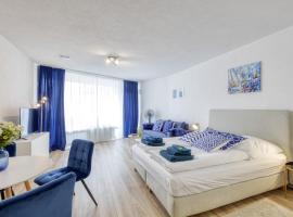 Relax-Apartment mit Indoor-Pool, Fitness und Netflix am Bodensee, vacation rental in Uhldingen-Mühlhofen
