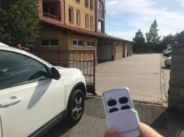 Réka Apartman, hotel a Bük