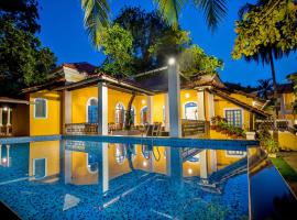 ROSASTAYS South Goa, pet-friendly hotel in Cavelossim