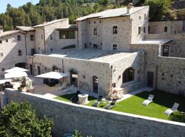 Torre Del Nera Albergo diffuso & Spa, kæledyrsvenligt hotel i Scheggino